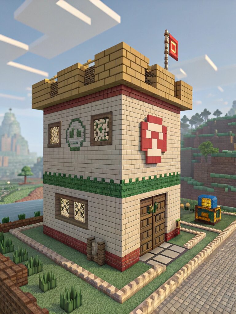 Minecraft Banner Designs: Gaming Symbol Designs