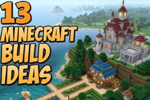13 Minecraft Build Ideas