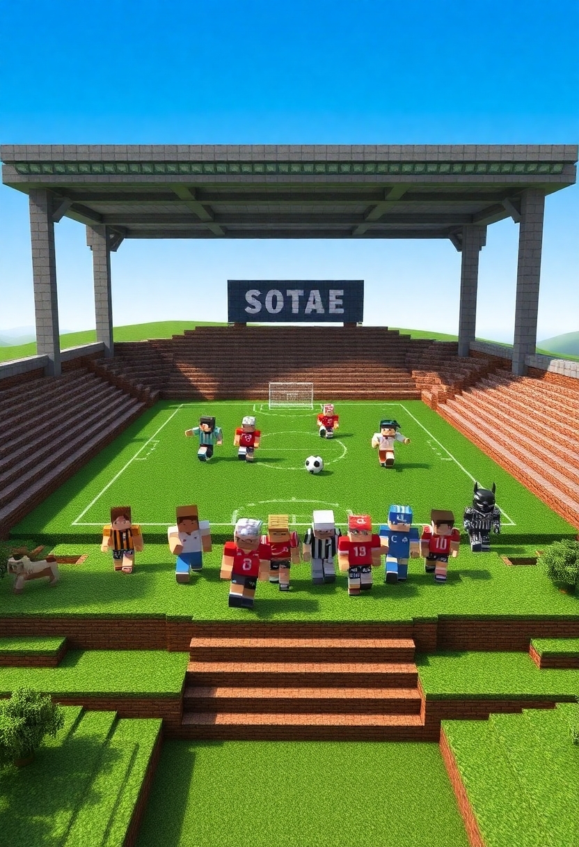 Minecraft Skins: Sports Team Skins