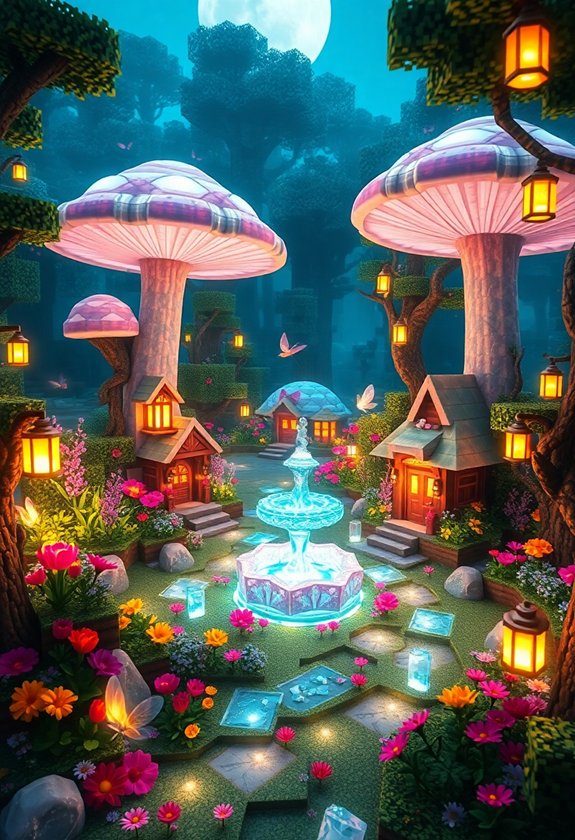 Fairy Kingdom Builds