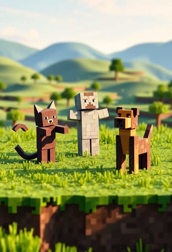Minecraft Statue Ideas: 
 Basic Block Statues