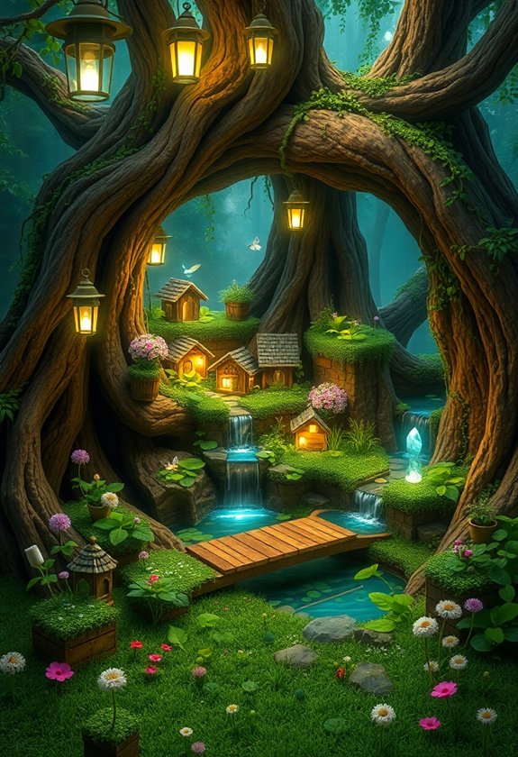 Secret Fairy Gardens