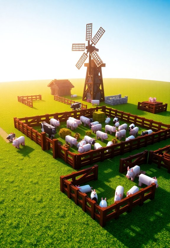 livestock containment structures 1