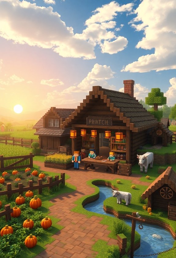 Rural Trading Market