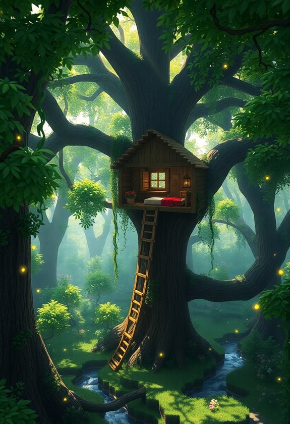 Tiny Tree House