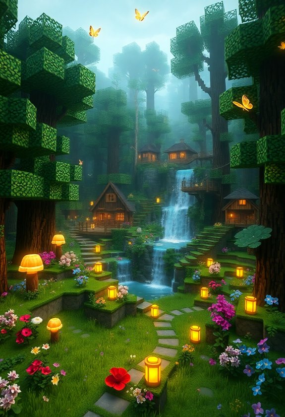 Enchanted Forest Builds