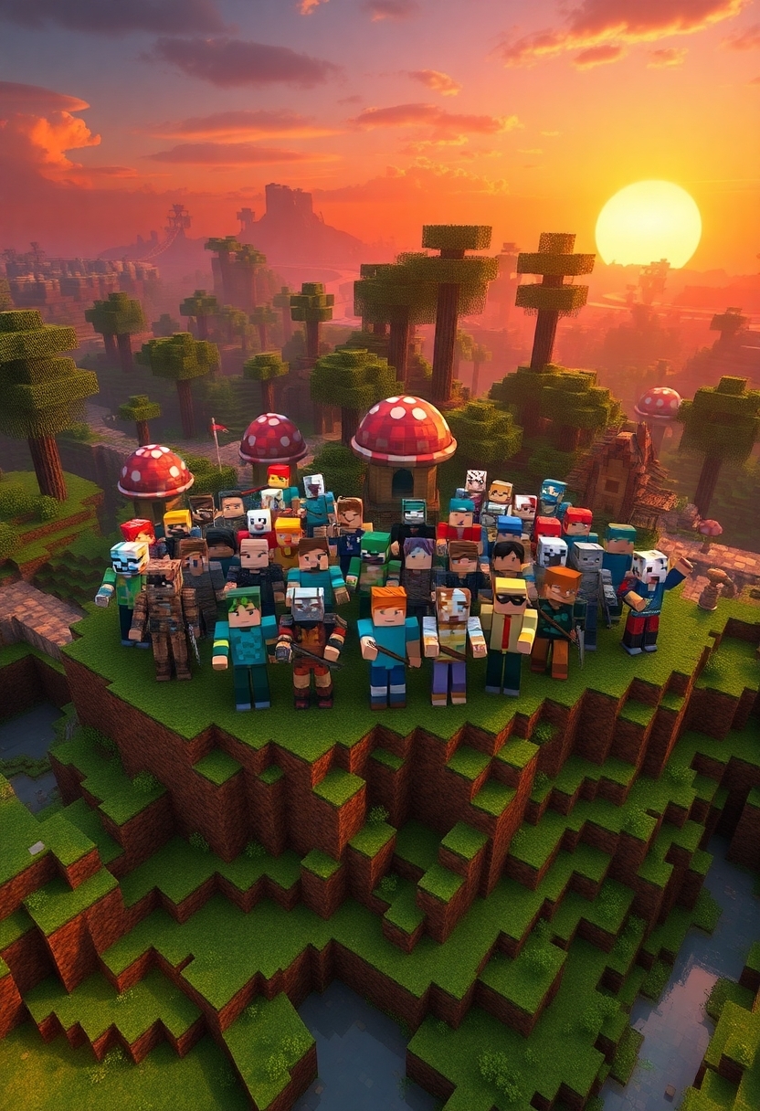 Minecraft Skins: Customizable Skins