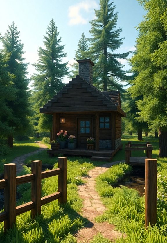 Cozy Little Cabin