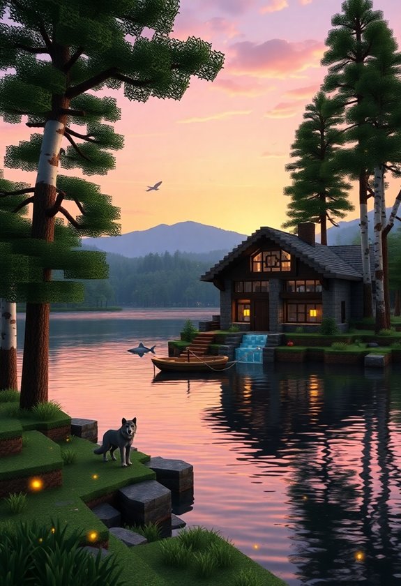Secluded Lake Retreats