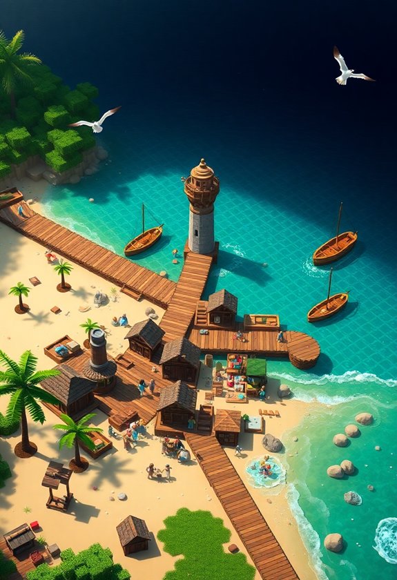 Coastal Trading Hub