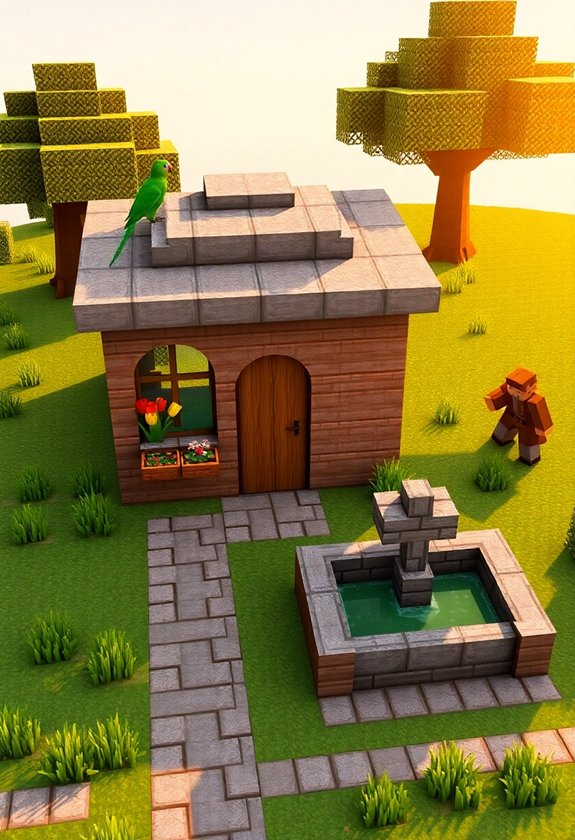 Basic Brick Bungalow