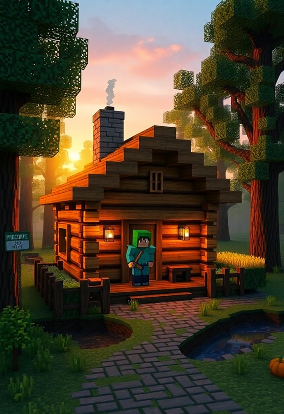 Little Log House