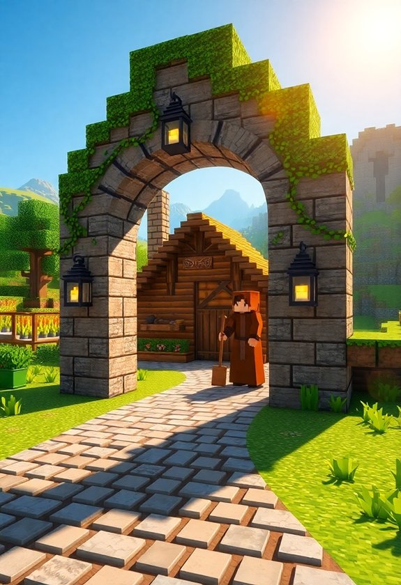 Small Archways