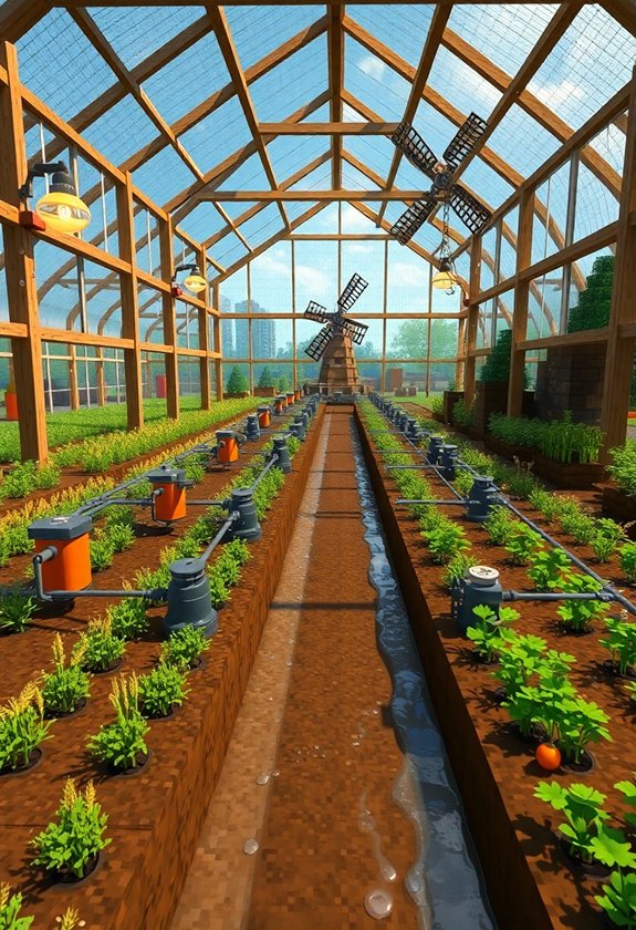 Advanced Irrigation System