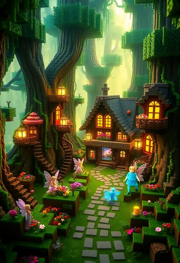 Fairy Village Life
