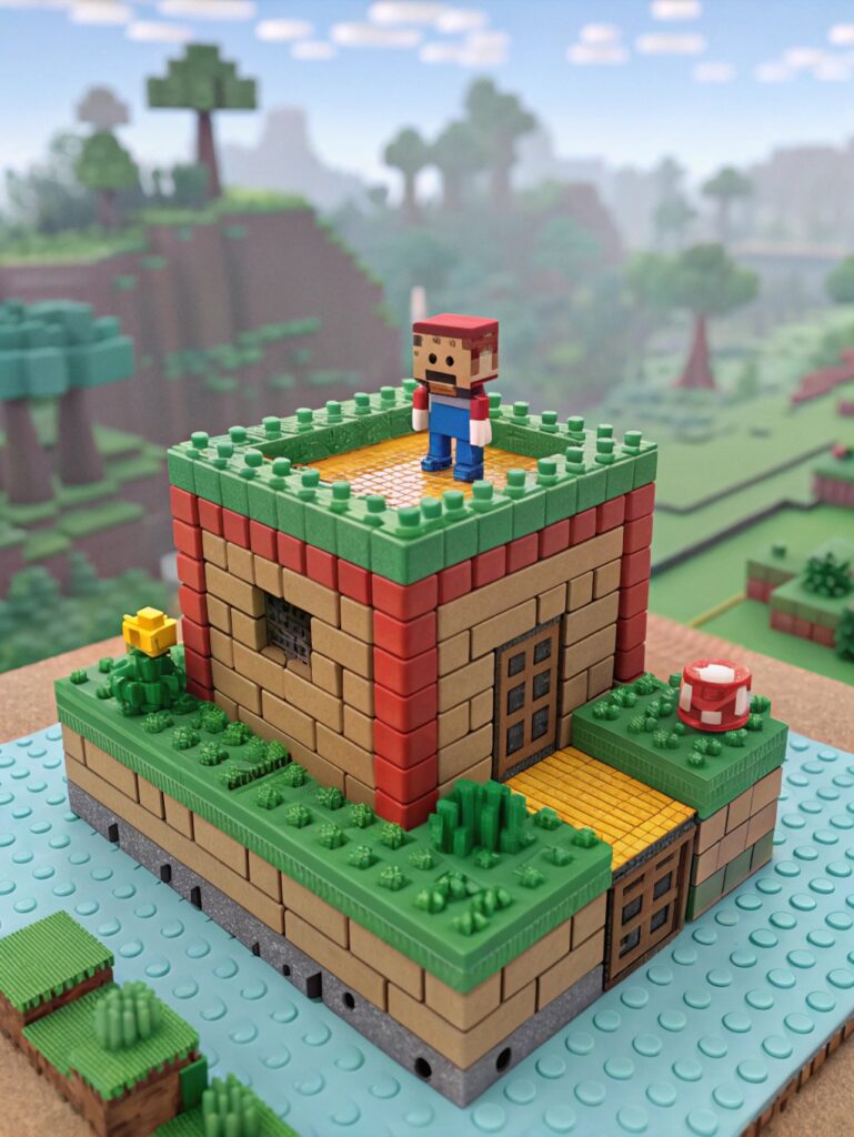 Minecraft Ideas : Player Made Games