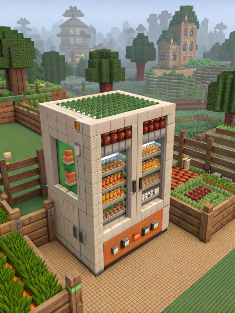 Minecraft Ideas : Redstone Factory Ideas